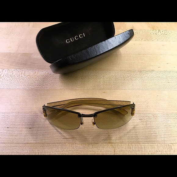 Gucci Gold Sunglasses GG1799, RFZ5U 60mm, 15, 125